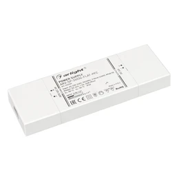 Фото #1 товара Блок питания ARV-SP-24036-FLAT-PFC (24V, 1.5A, 36W) (Arlight, IP20 Пластик, 5 лет)