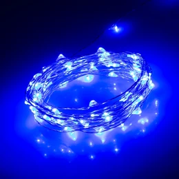 Фото #1 товара Светодиодная гирлянда ARD-CLASSIC-DEW-5000-CLEAR-100LED-STD Blue (12V, 2.1W) (Ardecoled, IP65)