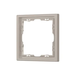 Фото #1 товара Рамка пластиковая FRM-NOBE-SFPL-1-CA (Arlight, Кашемир)