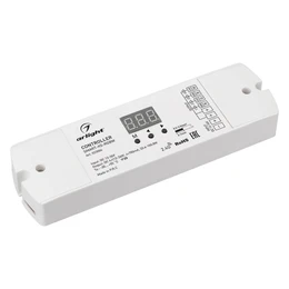 Фото #1 товара Контроллер тока SMART-K5-RGBW (12-36V, 4x700mA, 2.4G) (Arlight, IP20 Пластик, 5 лет)