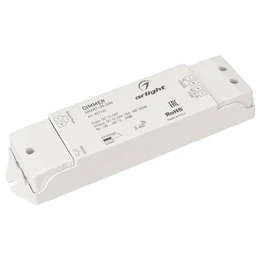 Фото #1 товара Диммер SMART-D9-DIM (12-24V, 1x15A, 2.4G) (Arlight, IP20 Пластик, 5 лет)