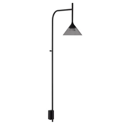 Фото #1 товара Светильник SP-OMBRELLO-WALL-7W Warm3000 (BK, 30 deg, 230V) (Arlight, IP20 Металл, 5 лет)
