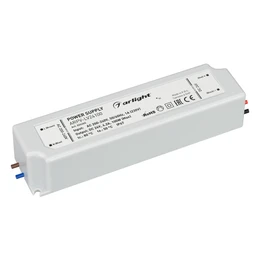 Фото #1 товара Блок питания ARPV-LV24100 (24V, 4.2A, 100W) (Arlight, IP67 Пластик, 2 года)