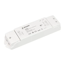 Фото #1 товара INTELLIGENT ARLIGHT Диммер SMART-PWM-102-72-CDW-PD-SUF (12-36V, 2x5A, TUYA Wi-Fi, 2.4G) (IARL, IP20 Пластик, 5 лет)