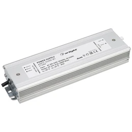 Фото #1 товара Блок питания ARPV-24200-B1 (24V, 8,3A, 200W) (Arlight, IP67 Металл, 3 года)