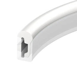 Фото #1 товара Силиконовый профиль WPH-FLEX-0613-SIDE-S8-5m WHITE (Arlight, Силикон)