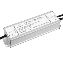 Фото #1 товара Блок питания ARPV-UH12240-PFC-DALI2-PH (12V, 20A, 240W) (Arlight, IP67 Металл, 7 лет)