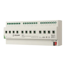 Фото #1 товара INTELLIGENT ARLIGHT Релейный модуль KNX-7123-82-DRO-DIN (BUS, 12x16A, KNX Secure) (IARL, IP20 Пластик, 2 года)