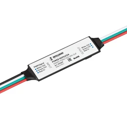 Фото #1 товара INTELLIGENT ARLIGHT Усилитель SMART-PWM-1022-MIX-SUF (12-24V, 2x2.5A) (IARL, IP20 Пластик, 5 лет)