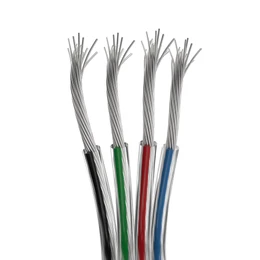 Фото #1 товара Шлейф питания ARL-22AWG-CLEAR-4Wire-CU (Arlight, -)