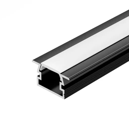 Фото #1 товара Профиль PDS-FS-3000 ANOD BLACK (Arlight, Алюминий)