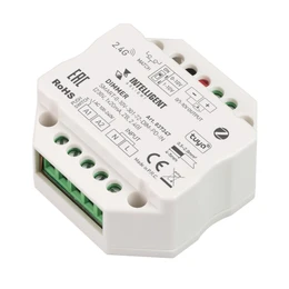 Фото #1 товара INTELLIGENT ARLIGHT Диммер SMART-0-10V-301-72-DIM-PD-IN (230V, 1x20mA, ZB, 2.4G) (IARL, IP20 Пластик, 5 лет)