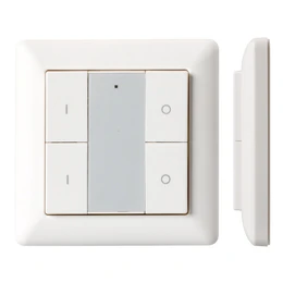 Фото #1 товара Панель Knob SR-KN9550K4-UP White (KNX, DIM) (Arlight, IP20 Пластик, 3 года)