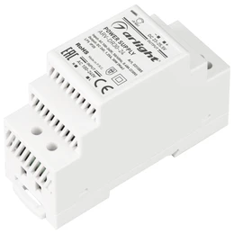 Фото #1 товара Блок питания ARV-DR30-24 (24V, 1.25A, 30W) (Arlight, IP20 DIN-рейка)