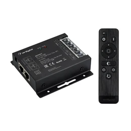 Фото #1 товара Диммер VT-S18-3x8A (12-24V, ПДУ Стик 12кн, RF) (Arlight, IP40 Металл, 3 года)