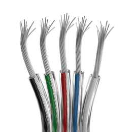 Фото #1 товара Шлейф питания ARL-18AWG-CLEAR-5Wire-CU (Arlight, -)