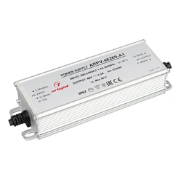 Фото #1 товара Блок питания ARPV-48200-A1 (48V, 4.2A, 200W) (Arlight, IP67 Металл, 3 года)