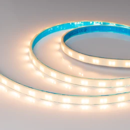 Фото #1 товара Светодиодная лента герметичная XRT-TPU-A80-12mm 24V Warm2700 (10 W/m, IP67, 10m) (Arlight, CRI>90)