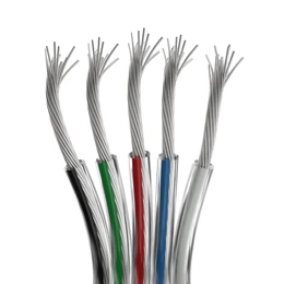 Фото #1 товара Шлейф питания ARL-20AWG-CLEAR-5Wire-CU (Arlight, -)