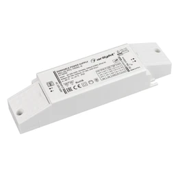 Фото #1 товара Блок питания ARJ-40-PFC-TRIAC-A (40W, 700-1050mA) (Arlight, IP20 Пластик, 5 лет)