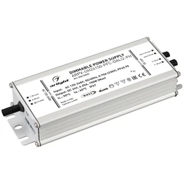 Фото #1 товара Блок питания ARPV-UH24150-PFC-DALI2-PH (24V, 6.3A, 150W) (Arlight, IP67 Металл, 7 лет)