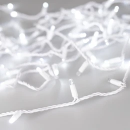 Фото #1 товара Светодиодная гирлянда ARD-STRING-CLASSIC-1000-WHITE-100LED-PULSE White (230V, 7W) (Ardecoled, IP65)