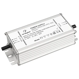 Фото #1 товара Блок питания ARPV-UH24100-PFC-55C (24V, 4.2A, 100W) (Arlight, IP67 Металл, 5 лет)