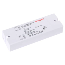 Фото #1 товара Контроллер-выключатель SR-1009AC-SWITCH (230V, 1.2A) (Arlight, IP20 Пластик, 3 года)