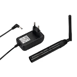 Фото #1 товара Усилитель SMART-DMX-Transmitter Black (5V, XLR3 Female, 2.4G) (Arlight, IP20 Металл, 5 лет)