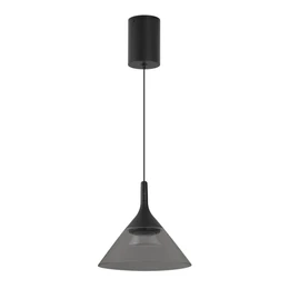 Фото #1 товара Светильник SP-OMBRELLO-HANG-R200-7W Warm3000 (BK, 30 deg, 230V) (Arlight, IP20 Металл, 5 лет)