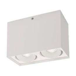 Фото #1 товара Светильник SP-CUBUS-S100x200WH-2x11W Warm White 40deg (Arlight, IP20 Металл, 3 года)