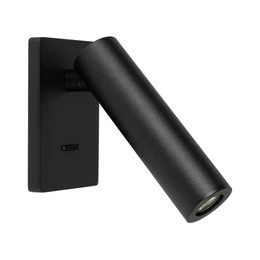 Фото #1 товара Светильник SP-READER-S60x86-3W Warm3000 (BK, 20 deg, 230V) (Arlight, IP20 Металл, 3 года)
