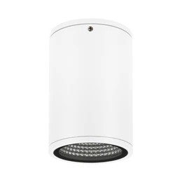 Фото #1 товара Светильник LGD-FORMA-SURFACE-R90-12W Warm3000 (WH, 44 deg, 230V) (Arlight, IP54 Металл, 3 года)