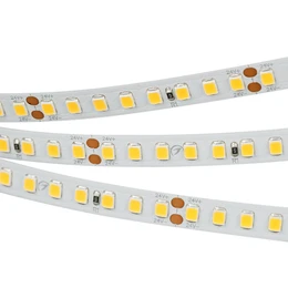 Фото #1 товара Светодиодная лента RT 2-5000 24V Warm3000 2x (2835, 160 LED/m, LUX) (Arlight, 12 Вт/м, IP20)