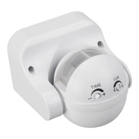 Фото #1 товара Датчик движения PRIME-PIR-UP-360-230V-MULTI (94x80mm, 1200W, IP44) (Arlight, -)