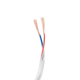 Фото #1 товара Провод питания ARL-20AWG-CLEAR-2Wire-CU-Double (2x0.75mm, 2.5m) (Arlight, -)