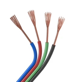 Фото #1 товара Шлейф питания ARL-16AWG-4Wire-CU (Arlight, -)