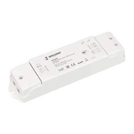 Фото #1 товара INTELLIGENT ARLIGHT Диммер SMART-PWM-102-72-CDW-PD-SUF (12-36V, 2x5A, TUYA Wi-Fi, 2.4G) (IARL, IP20 Пластик, 5 лет)