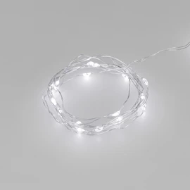 Фото #1 товара Светодиодная гирлянда ARD-DEW-HOME-2000-CLEAR-20LED-STD White6000 (3V, Battery Pack) (Ardecoled, IP20)