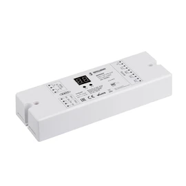 Фото #1 товара INTELLIGENT ARLIGHT Диммер DALI-104-PD-SUF (12-36V, 4х8А) (IARL, IP20 Пластик, 3 года)