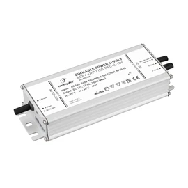 Фото #1 товара Блок питания ARPV-UH12150-PFC-0-10V (12V, 12.5A, 150W) (Arlight, IP67 Металл, 7 лет)