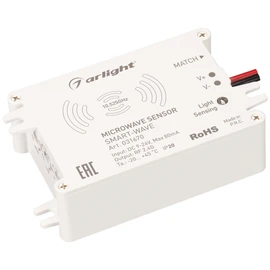 Фото #1 товара Выключатель SMART-WAVE (9-24V, 2.4G) (Arlight, IP20 Пластик, 5 лет)