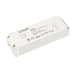 Фото #1 товара INTELLIGENT ARLIGHT Диммер TY-102-24V-30W-MIX-WF-SUF (230V, WIFI, 433MHz, 2x0.6A) (IARL, Пластик)