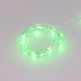 Фото #1 товара Светодиодная гирлянда ARD-DEW-HOME-2000-CLEAR-20LED-STD Green (1.5V, Battery Pack, Cork) (Ardecoled, IP20)