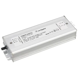 Фото #1 товара Блок питания ARPV-12150-B1 (12V, 12,5A, 150W) (Arlight, IP67 Металл, 3 года)