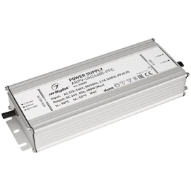 Фото #1 товара Блок питания ARPV-UH24480-PFC (24V, 20A, 480W) (Arlight, IP67 Металл, 7 лет)