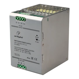 Фото #1 товара Блок питания ARV-DRP480-PFC-24 (24V, 20A, 480W) (Arlight, IP20 Металл, 5 лет)