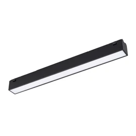 Фото #1 товара Светильник MAG-VIBE-FLAT-L293-12W Warm3000 (BK, 100 deg, 48V) (Arlight, IP20 Металл, 5 лет)