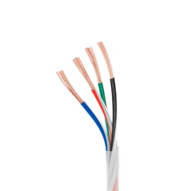 Фото #1 товара Провод питания ARL-20AWG-CLEAR-5Wire-CU-Double (5x0.75mm, 4.5m) (Arlight, -)