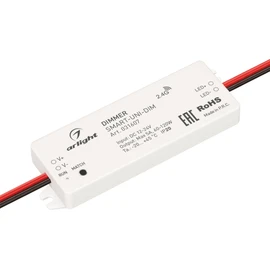 Фото #1 товара Диммер SMART-UNI-DIM (12-24V, 1x5A, 2.4G) (Arlight, IP20 Пластик, 5 лет)